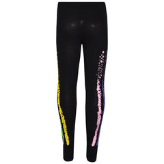 Kids Girls Top Dabbing Unicorn Floss Unique Rainbow Hooded Legging Set Tracksuit