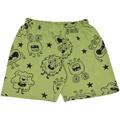 Kids Girls Boys Monster Pyjamas PJs 2 Piece Cotton Set Lounge Suit Age 5-13 Year