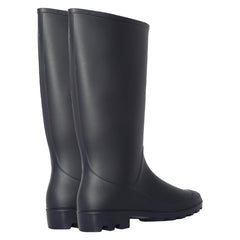 A2Z Mens Waterproof Tall Rain Boots Outdoor Rubber Farm Work Garden Footwear