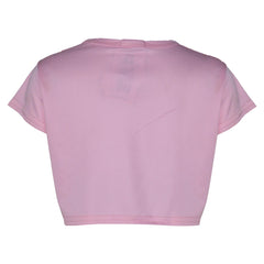 Kids Girls Crop Top #DAB Stylish Floss Fashion Trendy T Shirt Tops Tees 5-13 Yr