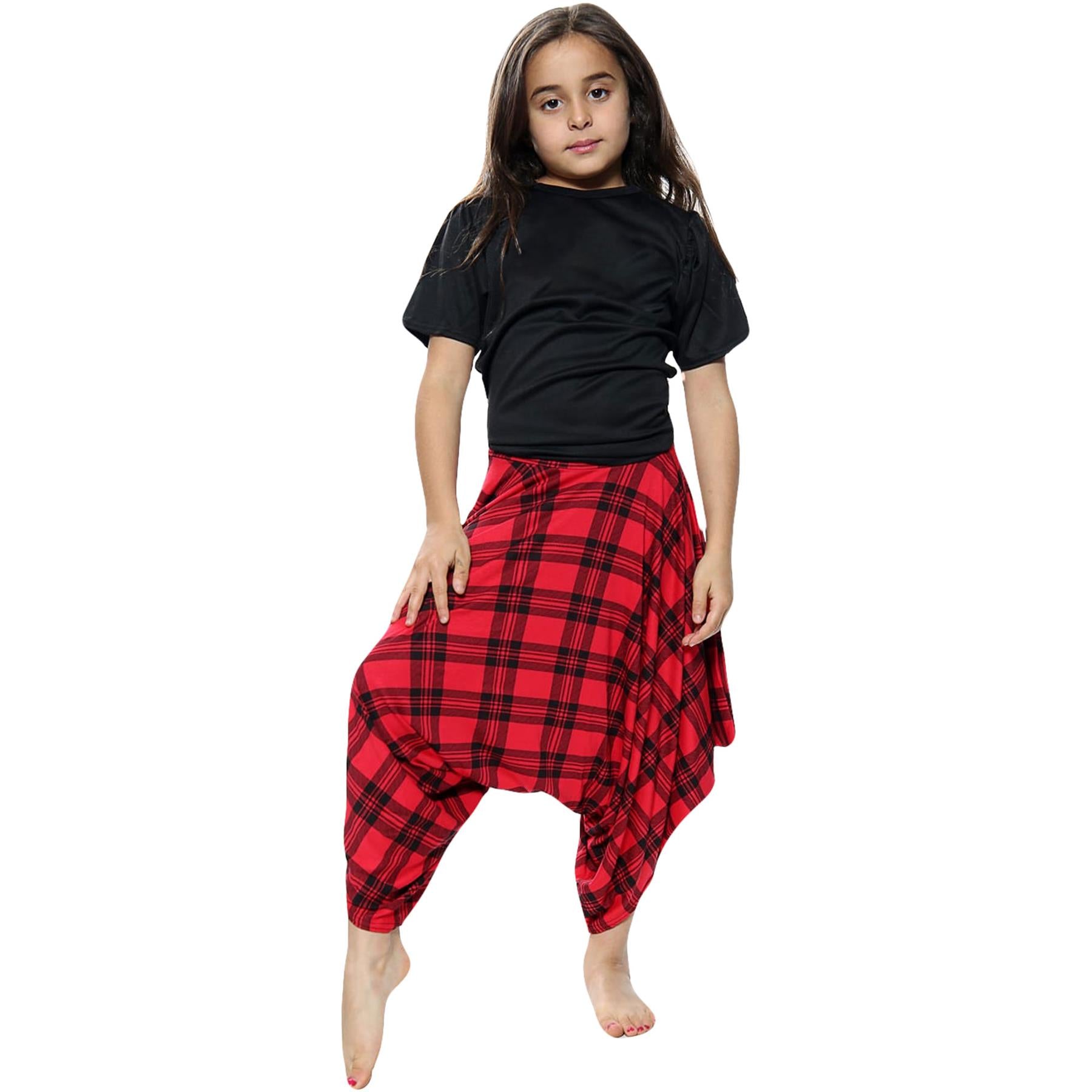 tartan-red