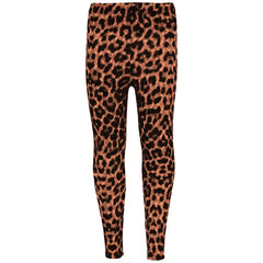 Girls Top Kids Leopard Print Stylish Cardigan & Fashion Legging Set 7-13 Years