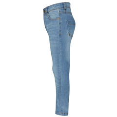 Kids Faded Denim Jeans Comfort Stretch Trousers Pants Boys Age 5-13 Years