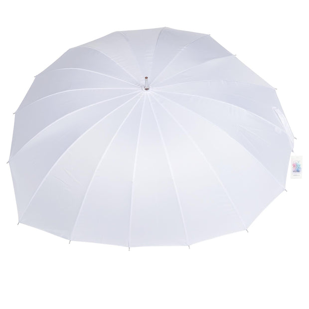 A2Z Ladies Wedding Bridal Umbrella Love Canopy Brolly J Shape Soft Grip Handle