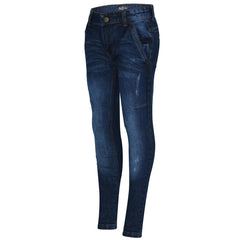Kids Denim Ripped Jeans Comfort Stretch Trousers Pants Boys Age 5-13 Years