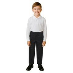Kids Boys Teens School Uniform Pant Teflon Coated  Adjustable Reinforced Pants