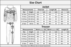 Kids LA7 Tracksuit Two Colour Set Hoodie & Jogger Sweatpants Girls Boys Age 5-13
