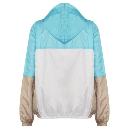 Kids Girls Boys Windbreaker Zipped Jackets Hooded Raincoats Age 5-13 Years