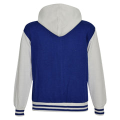 Kids Baseball Tracksuit Hooded Jacket With Joggers R Fashion FOX Varsity Style