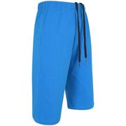 A2Z 4 Kids Boys 100% Cotton Shorts Comfort Stretch Blue Pants Trendy Casual Summer Cool Lightweight Shorts For Boys Age 5 6 7 8 9 10 11 12 13 Years - A2Z 4 Kids