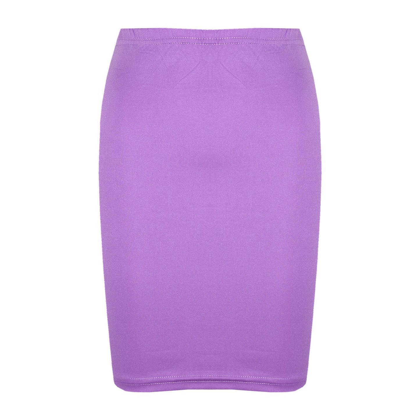 Kids Girls Plain Pencil Skirt Trendy Summer Clothing Sets Age 5-13 Years