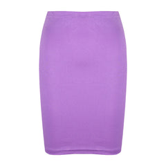 Kids Girls Plain Pencil Skirt Trendy Summer Clothing Sets Age 5-13 Years