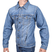 A2Z Mens Jacket Fashion Denim Jacket Jeans Long Sleeves Coat for Mens S To 3XL