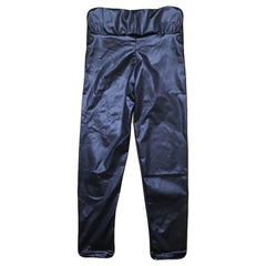 Girls Leggings Toddler Kids Stretchy High Waist Wet Look Legging Full Length