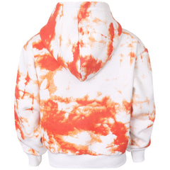 Kids Cropped Tie Dye Tracksuit Hoodie Jogging Sweatpants Girls Age 5-13 Years