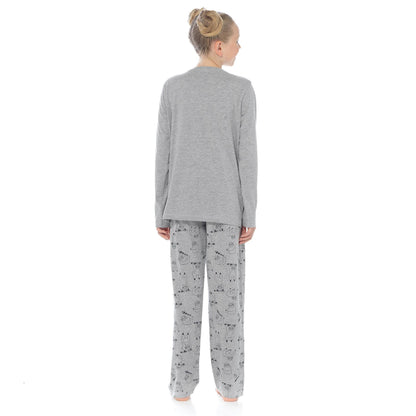 A2Z 4 Kids Girls Pyjamas 2 Piece Loungewear Comfortable Children PJS Set 7-13 Yr