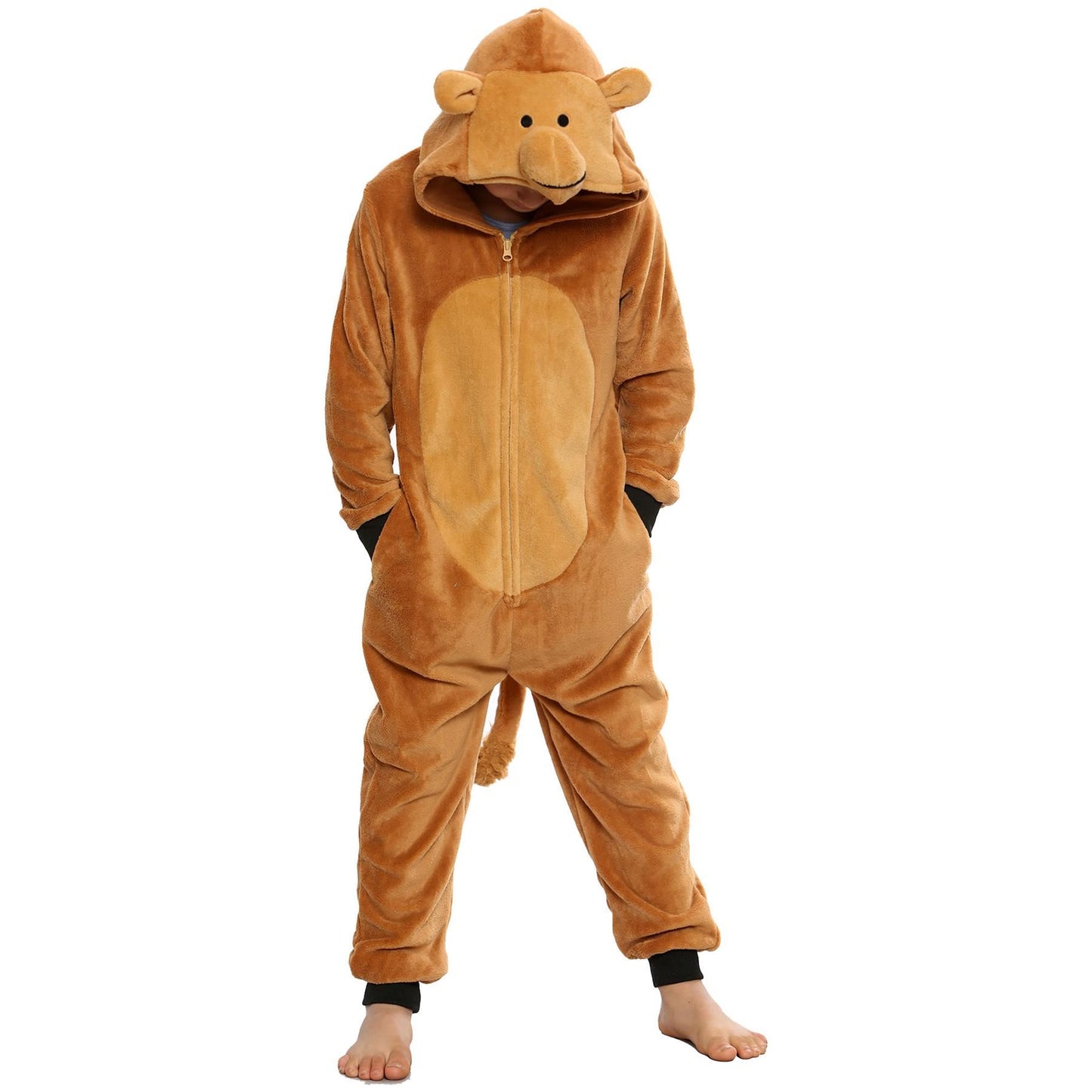 Kids Fleece A2Z Onesie One Piece Jumpsuit Camel Costume Xmas Gift Boys Girls