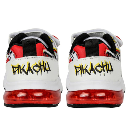 Kids Boys Pokemon Light-Up Trainers Official Pikachu Shoes LED Flashing Soles