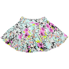 Kids Girls Crop Top Skirts Stylish Party Fashion Trendy Skater Dresses 7-13 Year