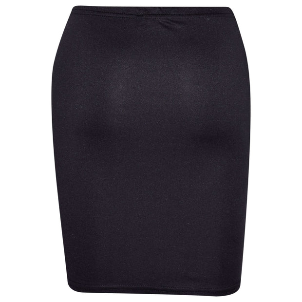 A2Z 4 Kids Gilrs Skirt Kids Plain Color School Fashion Dance Pencil Skirts New Age 7 8 9 10 11 12 13 Years