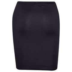 Kids Girls Plain Pencil Skirt Trendy Summer Clothing Sets Age 5-13 Years