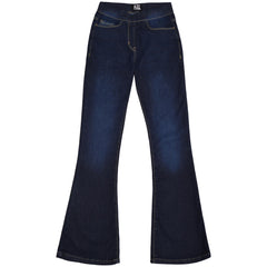 Womens Denim Jeans Comfort Stretch Flared Bell Bottom Fashion Pants For Ladies