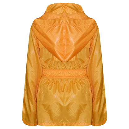 Kids Raincoat Jackets Waterproof Hooded Raincoat Children Age 5-13 Years