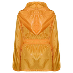 Kids Raincoat Jackets Waterproof Hooded Raincoat Children Age 5-13 Years