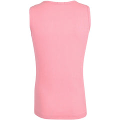 Kids Girls Ribbed Vest Top 100% Thick Cotton Fashion Tank Tops T Shirt 2-13 Year