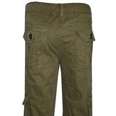 Kids Boys Youth BDU Ranger 6-Pocket Combat Cargo Trousers Fashion Pants 5-13 Yrs