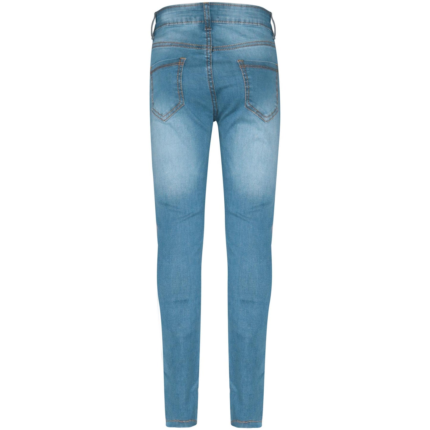 Girls Skinny Jeans Denim Pants Fit Trousers Jeans for Children Age 3-14 Years