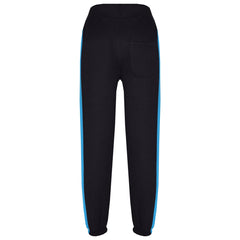 Kids Boys Girls Joggers Contrast Panel Jogging Pants  Casual Trousers 5-13 Years