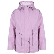 PU Raincoat Jacket Windbreaker Waterproof Parka Hooded For Girls Boys Age 5-13 Years