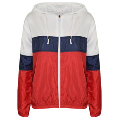 Kids Windbreaker Waterproof Raincoat Hooded Coat Girls Boys Age 5-13 Years