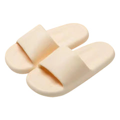 A2Z Mens Womens Open Toe Thick Sole Anti-Slip Pool Slides Bathroom House Sliders