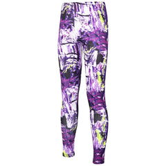 Kids Girls Legging Tie Dye Printed Summer Trendy Fashion Stretchy Dance Bottoms