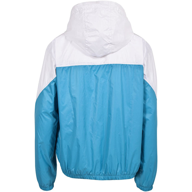 A2Z 4 Kids Motorcycle Biker Turquoise Contrast Panelled Zipper Windbreaker Shower Proof Lightweight Jacket For Girls And Boys Age 5 6 7 8 9 10 11 12 13 Years