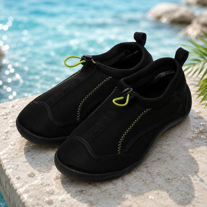 A2Z Mens Aqua Swim Shoes Neoprene Water Beach Pool Footwear UK 7 to 11