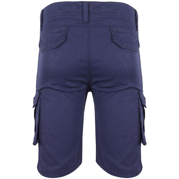 A2Z 4 Kids Cargo Shorts Combat Multi Pocket Lightweight Trendy Cotton 5-13 Years