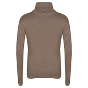 Kids Girls Polo Neck T Shirt Thick Cotton Turtleneck Jumper Long Sleeve Top 2-13