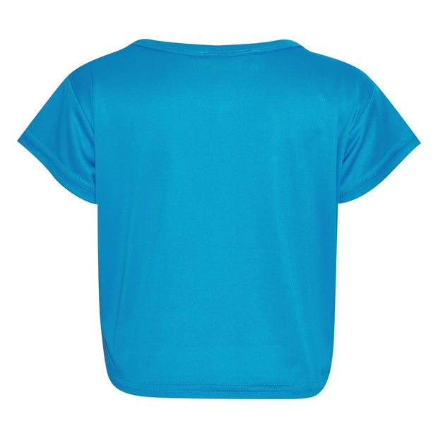 A2Z4Kids Girls Top Kids 98 Print Stylish Fashion T Shirt Crop Top New Age 5-13Yr