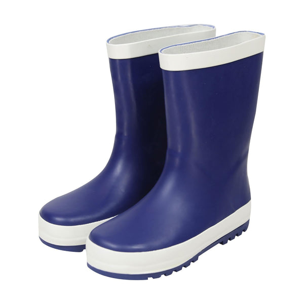 Kids Boys Wellington Wellies Non-Slip Waterproof Lightweight Kids Rain Boots