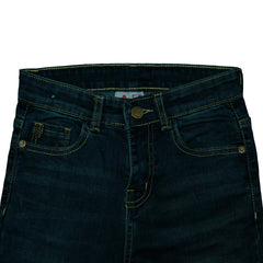 Kids Faded Denim Jeans Comfort Stretch Trousers Pants Boys Age 5-13 Years