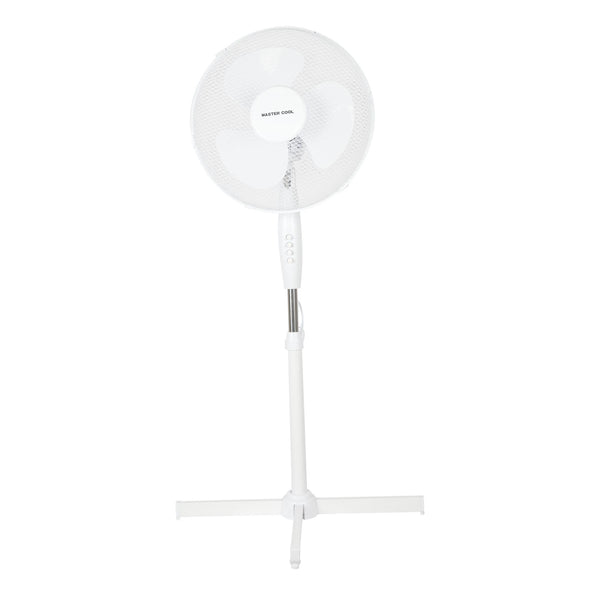 A2Z Pedestal Fan 16 Inch 3-Speed Oscillating Electric Standing Floor Fan