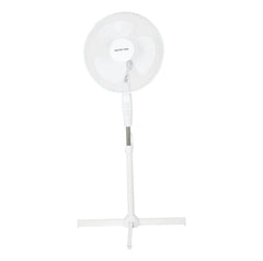 A2Z Pedestal Fan 16 Inch 3-Speed Oscillating Electric Standing Floor Fan