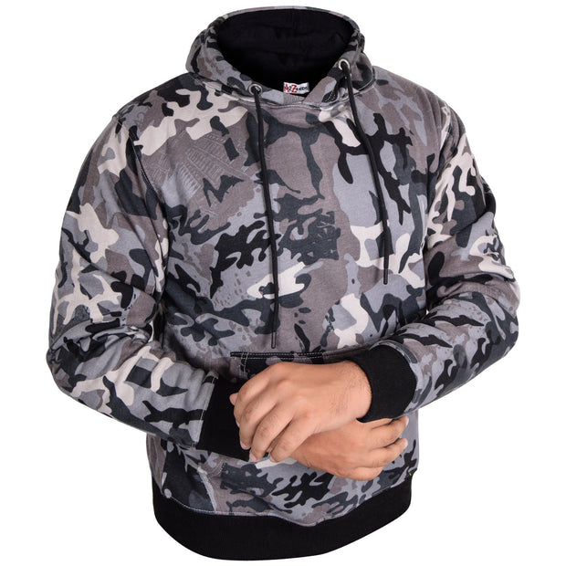 A2Z Mens Fleece Hoodie Pullover Hooded Sweatshirt Long sleeve S/M/L/XL/XXL/3XL/4XL