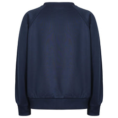 A2Z 4 Kids Girls Boys Unisex Plain Navy Color Raglan Sleeves Fleece Tracksuit Jumper Sweatshirts & Bottom Jogging Suit Joggers Age 5 6 7 8 9 10 11 12 13 Years