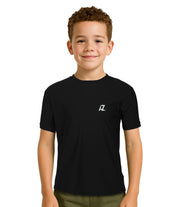 Kids Boys Plain Short Sleeves Active T Shirt Athletic Soft Breathable Summer Top