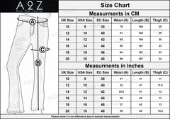Womens Denim Jeans Comfort Stretch Flared Bell Bottom Fashion Pants For Ladies