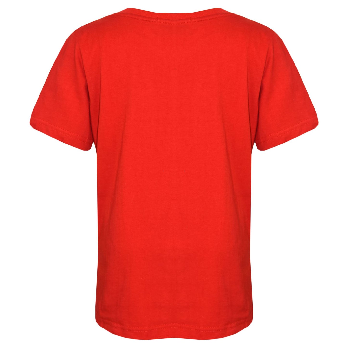 A2Z 4 Kids Basic T-Shirt Back to School Short Sleeve V Style Crew Neck Casual Fit Fashion 100% Cotton For Children Girls Boys Age 2-13 Years